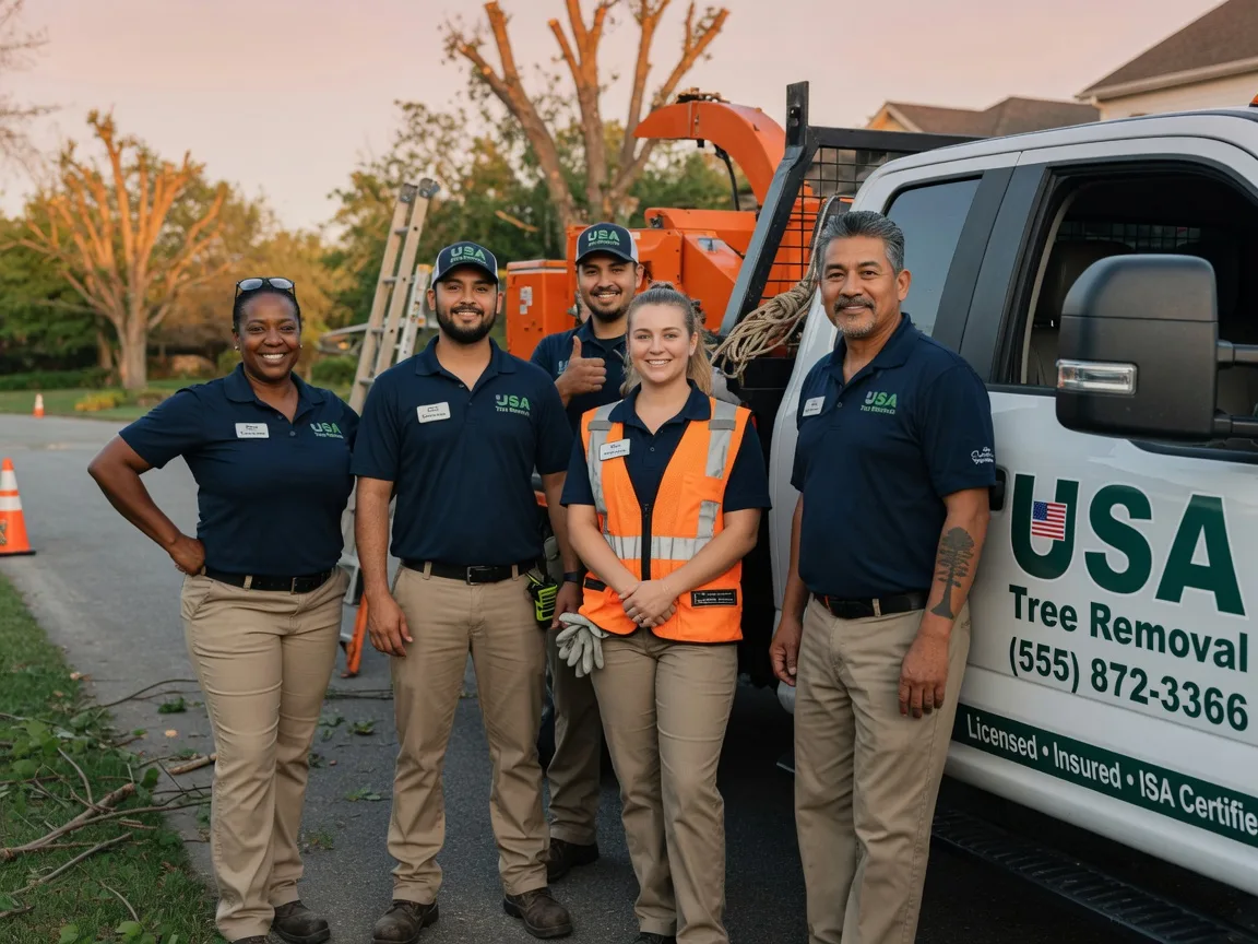 Tree Removal company in Kingsland, TX