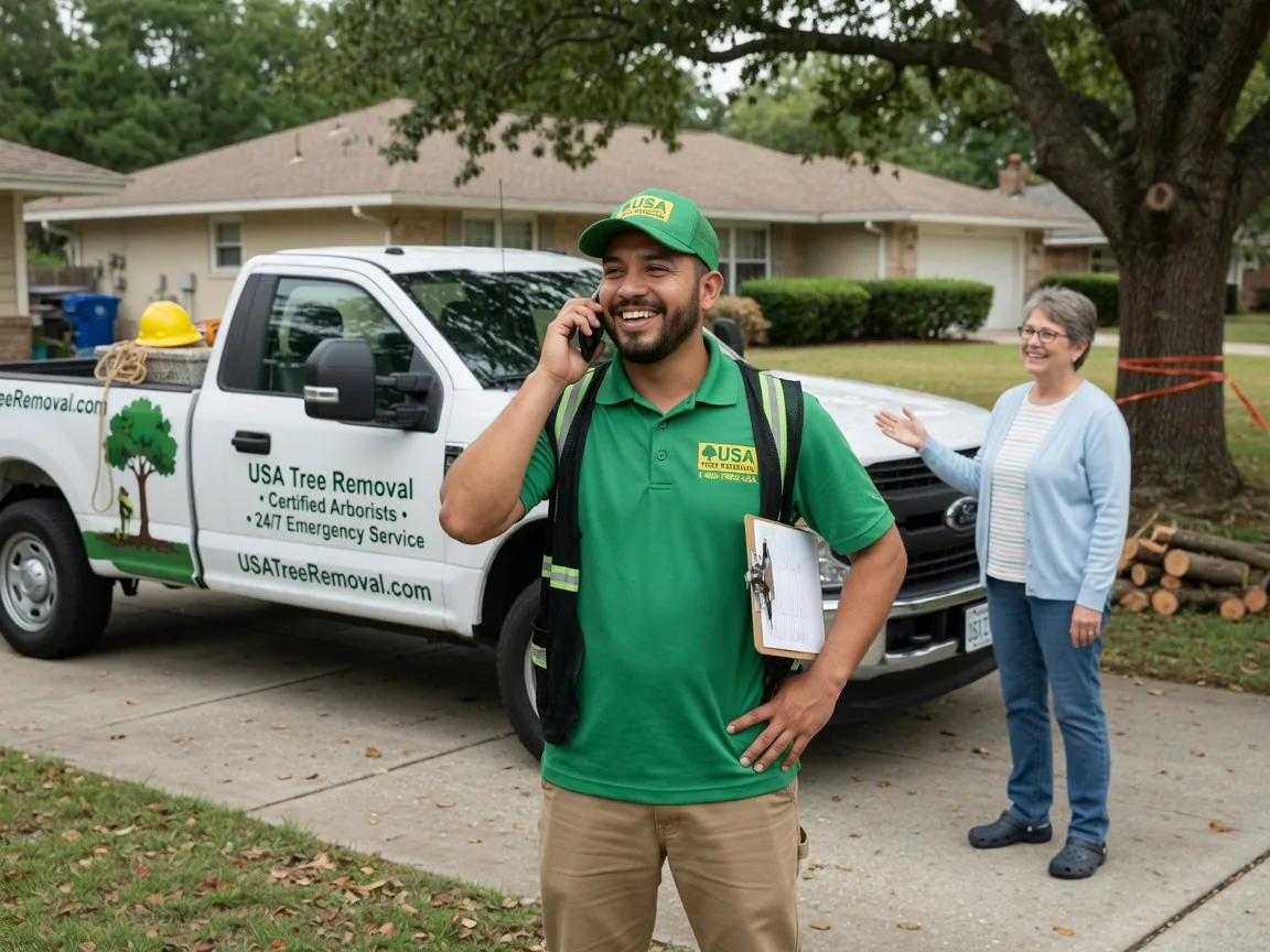 Tree Removal Kingsland, TX FAQs